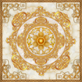 欧式天花吊顶壁画