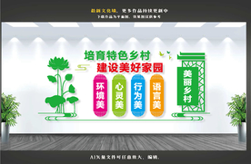 美丽乡村文化墙