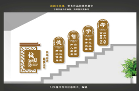 楼道校园文化墙