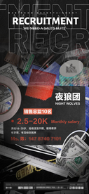 招聘海报