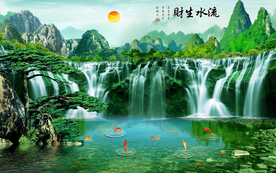 国画山水国画山水国画