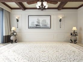 现代背景墙 客厅室内设计摄影墙