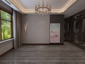 现代背景墙 卧室室内设计摄影墙