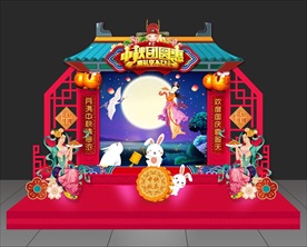 七夕美陈 七夕门头