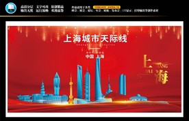 上海城市天际线