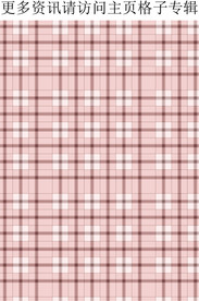 女装格子 校园风格纹 春夏格子