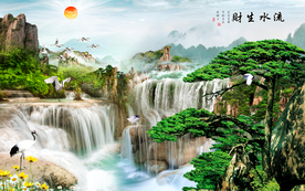 国画山水国画山水国画