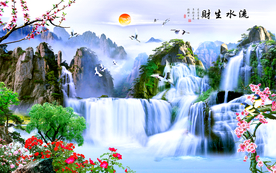 国画山水国画山水国画