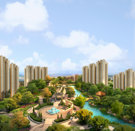 地产园林效果图