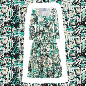 大牌花型 女装花型