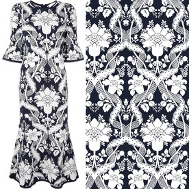 大牌花型 女装花型