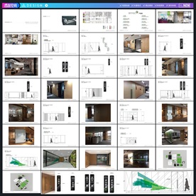 办公室导视系统