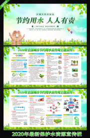 节水宣传周展板