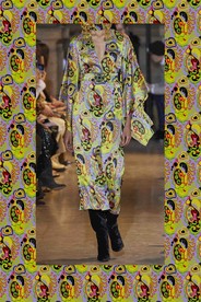 大牌花型 女装花型