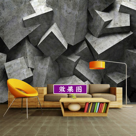 3D立体 意境 轻奢 灰色