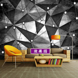 几何 3D 灰色 意境