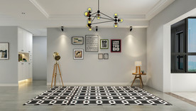 现代背景墙 客厅沙发背景摄影墙