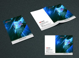 科技产品手册封面设计