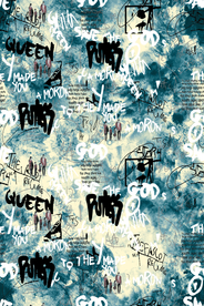 大牌 复古 数码印花 男装女装