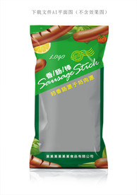 香肠棒包装