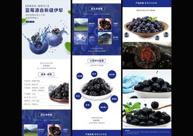 蓝莓李果详情页