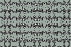 现代北欧简约手绘斑马背景墙壁纸