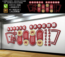 中医文化墙
