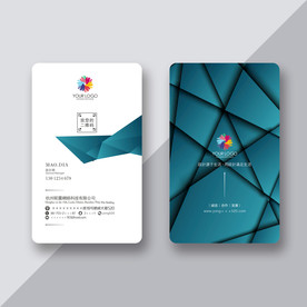 装饰设计名片
