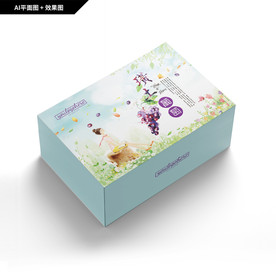 葡萄包装 水果箱礼盒 葡萄箱