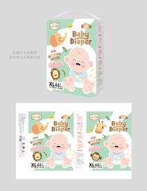 婴儿尿不湿包装