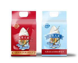 大米包装