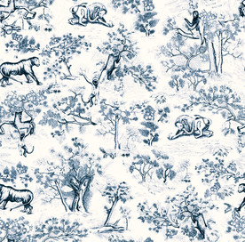 猴子狮子动物花