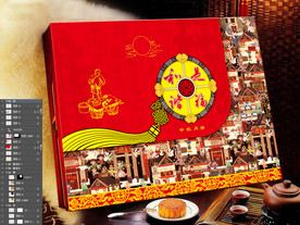 和谐是福中秋礼盒