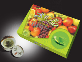 水果之恋水果月饼