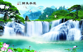 山水画 水墨山水画 意境山水画