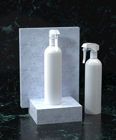 C4D喷雾产品模型