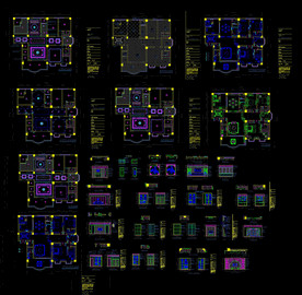 家居设计施工图