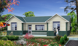 农家新居效果图