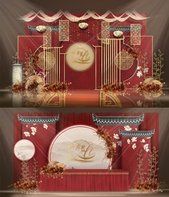 中式婚礼设计