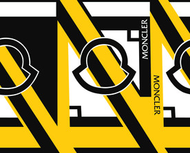 风衣布大牌图案