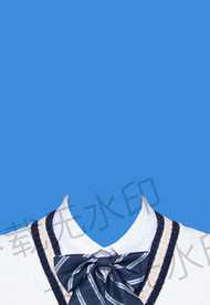 女生证件照正装