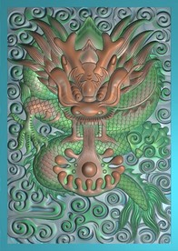 龙牌精雕图