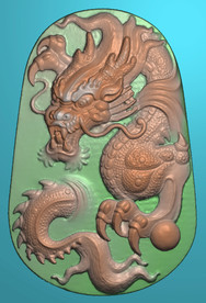 龙牌精雕图
