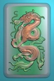 龙牌精雕图