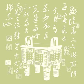 硅藻泥网板欧式现代中式花纹