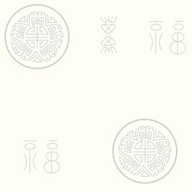 硅藻泥网板欧式现代中式花纹