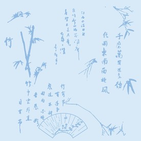 硅藻泥网板欧式现代中式花纹