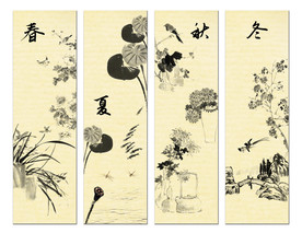 四季图