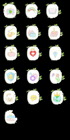 原创智能手机界面设计图标软件