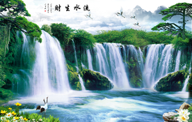 山水风景画